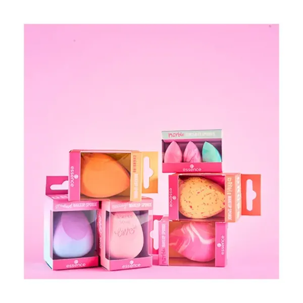 ESSENCE Esponjas De Maquillaje|Hidratantes Faciales<My Artsy Drops Esponja Maquillaje
