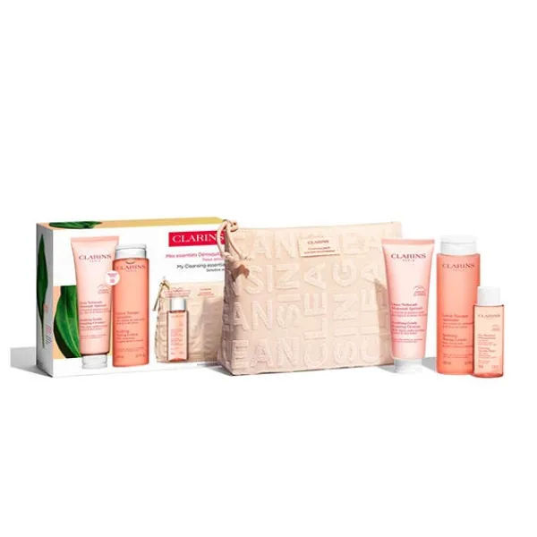 CLARINS Facial|Hidratantes Faciales<My Cleasing Essentials Sensitive Skin
