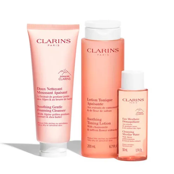 CLARINS Facial|Hidratantes Faciales<My Cleasing Essentials Sensitive Skin