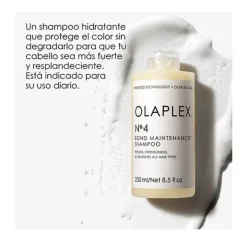 OLAPLEX Hidratantes Faciales|Champús<Nº4 Bond Maintenance Shampoo