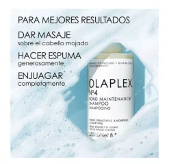 OLAPLEX Hidratantes Faciales|Champús<Nº4 Bond Maintenance Shampoo