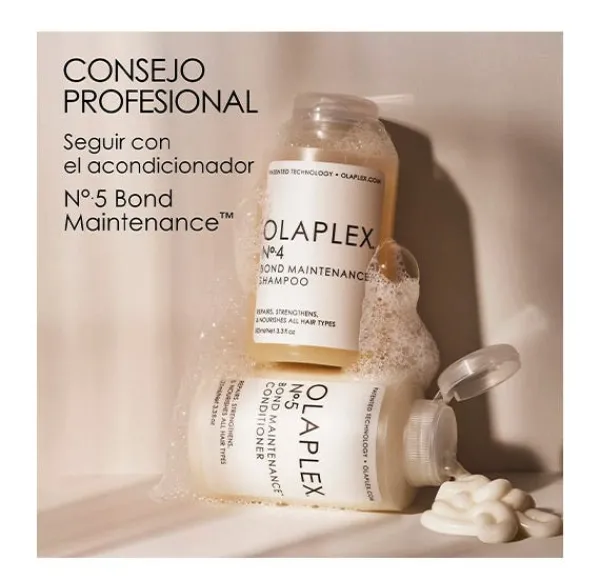 OLAPLEX Hidratantes Faciales|Champús<Nº4 Bond Maintenance Shampoo