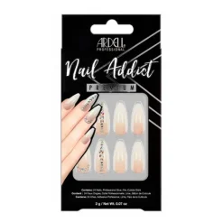 ARDELL Pestañas Postizas|Uñas Postizas<Nail Addict Nude Light Crystal