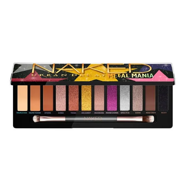 URBAN DECAY Sombras De Ojos|Profesional<Naked Metal Mania