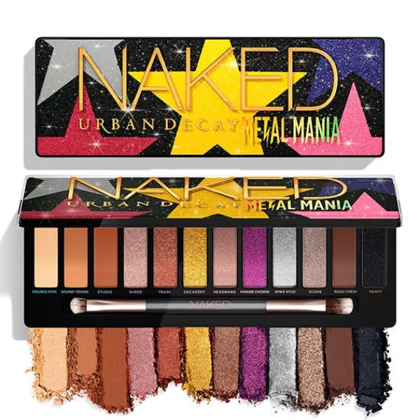 URBAN DECAY Sombras De Ojos|Profesional<Naked Metal Mania
