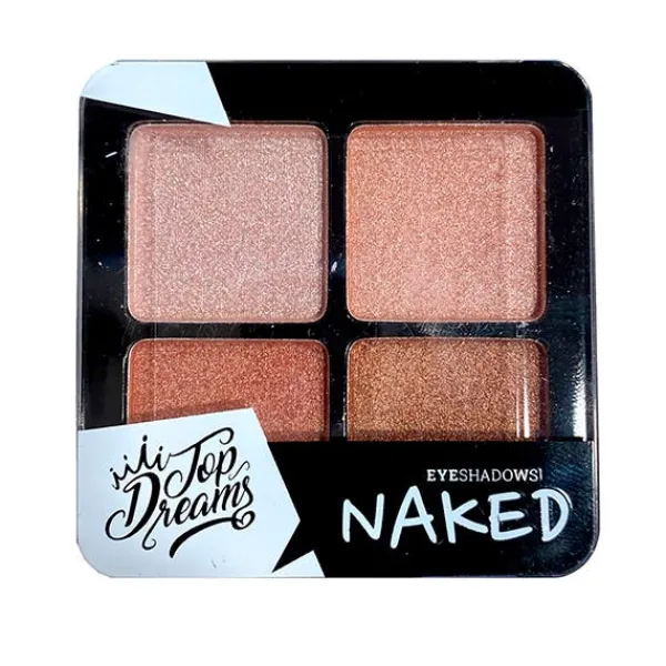 TOP DREAMS Sombras De Ojos|Hidratantes Faciales<Naked Palette 4 Colors