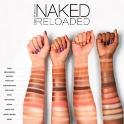 URBAN DECAY Sombras De Ojos|Profesional<Naked Reloaded Palette