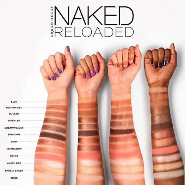 URBAN DECAY Sombras De Ojos|Profesional<Naked Reloaded Palette