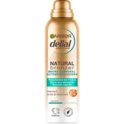 DELIAL Brumas Corporales<Natural Bronzer Bruma Autobronceadora Medio