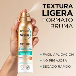 DELIAL Brumas Corporales<Natural Bronzer Bruma Autobronceadora Medio