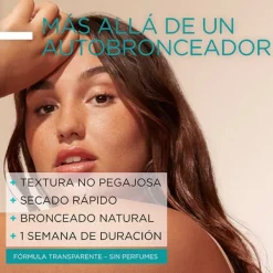 DELIAL Brumas Corporales<Natural Bronzer Bruma Autobronceadora Medio