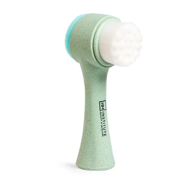 IDC INSTITUTE Cepillos Limpieza Facial|Hidratantes Faciales<Natural Fiber Facial Brush 2In1