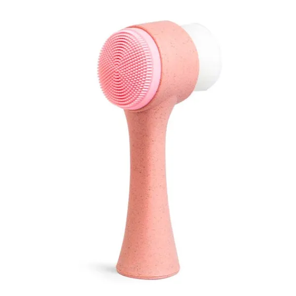 IDC INSTITUTE Cepillos Limpieza Facial|Hidratantes Faciales<Natural Fiber Facial Brush 2In1