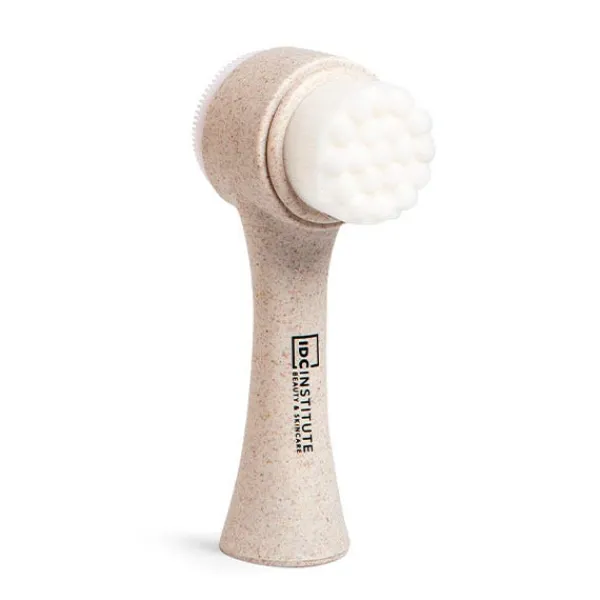 IDC INSTITUTE Cepillos Limpieza Facial|Hidratantes Faciales<Natural Fiber Facial Brush 2In1
