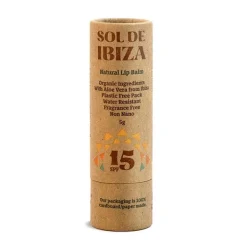 SOL DE IBIZA Bálsamos Labiales|Labiales<Natural Lip Balm