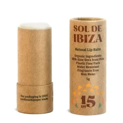 SOL DE IBIZA Bálsamos Labiales|Labiales<Natural Lip Balm