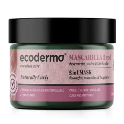 ECODERMA Hidratantes Faciales|Cabello Rizado<Naturally Curly 2In1 Mask