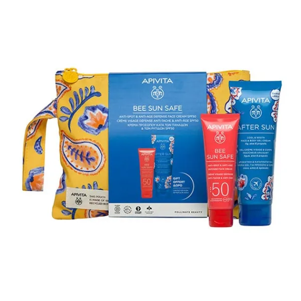 APIVITA Cremas Antimanchas|Facial<Neceser Bee Sun Safe