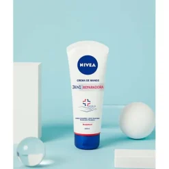 NIVEA Bálsamos Labiales|Hidratantes Faciales<Neceser Repara & Cuida 72H