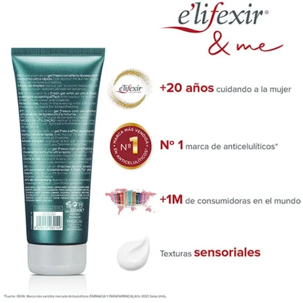 E'LIFEXIR Hidratantes Faciales|Lociones<Nocturslim