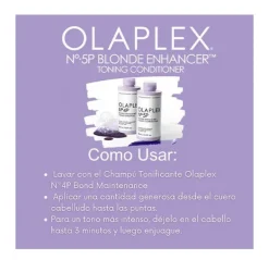 OLAPLEX Hidratantes Faciales|Acondicionadores<Nº5p Blonde Enhancer