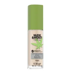 New Nude&Moist Make-Up Bases De Maquillaje