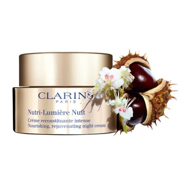 CLARINS Antiedad<Nutri-Lumière Nuit Crème