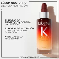 KERASTASE Hidratantes Faciales|Tratamientos<Nutritive 8h Magic Night Serum