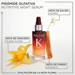 KERASTASE Hidratantes Faciales|Tratamientos<Nutritive 8h Magic Night Serum