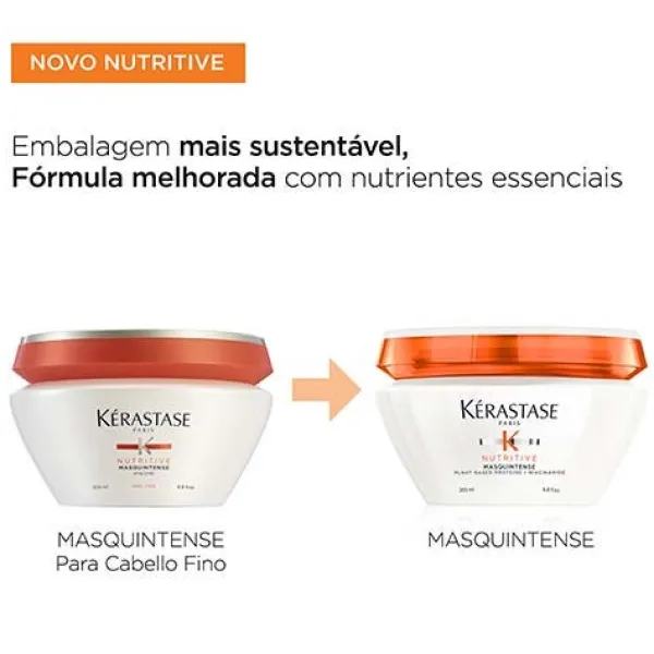 KERASTASE Hidratantes Faciales|Mascarillas<Nutritive Masquintense