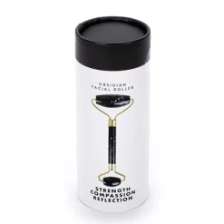 GEMSTONE Rodillos Y Masajeadores Faciales<Obsidian Facial Roller
