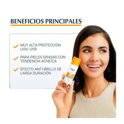 EUCERIN Hidratantes Faciales|Acné<Oil Control Spf 50