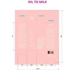 GLOWFILTER Limpieza|Aceites<Oil To Milk