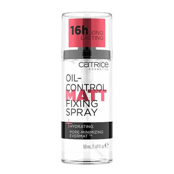 CATRICE Fijadores Maquillaje|Hidratantes Faciales<Oil-Control Matt Fixing Spray
