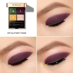 Ombres 879 Glittery Tiger Sombras De Ojos