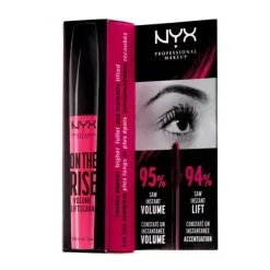 NYX PROFESSIONAL MAKE UP Máscara De Pestañas|Primer De Pestañas<On The Rise Volume Liftscara