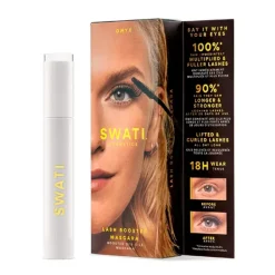 SWATI Máscara De Pestañas|Cruelty Free<Onyx Lash Booster Mascara