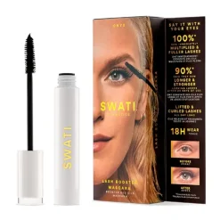 SWATI Máscara De Pestañas|Cruelty Free<Onyx Lash Booster Mascara