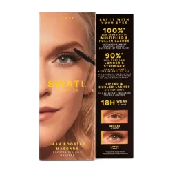 SWATI Máscara De Pestañas|Cruelty Free<Onyx Lash Booster Mascara