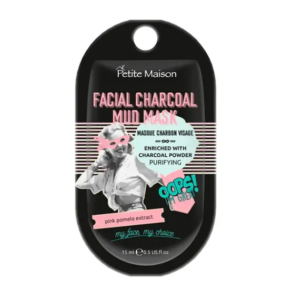 PETITE MAISON Mascarillas<Oops I'm Great! Mascarilla Barro Carbón
