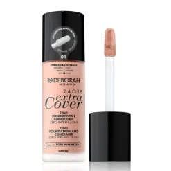 DEBORAH MILANO Bases De Maquillaje|Maquillaje Con Protección<24Ore Extra Cover