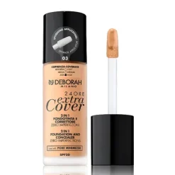 DEBORAH MILANO Bases De Maquillaje|Maquillaje Con Protección<24Ore Extra Cover