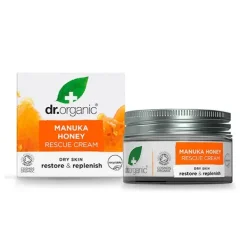 Hot Organic Manuka Honey Cream Rostro