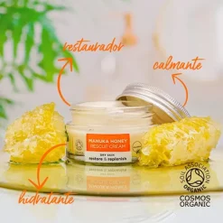 Hot Organic Manuka Honey Cream Rostro