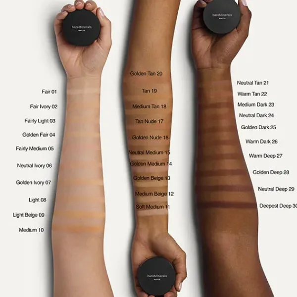 Sale Original Loose Matte Foundation Spf 15 Bases De Maquillaje
