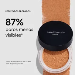 Sale Original Loose Matte Foundation Spf 15 Bases De Maquillaje