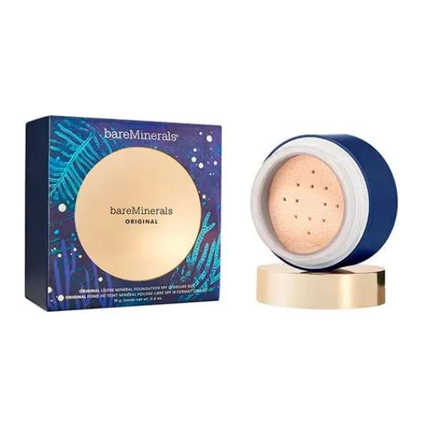 New Original Loose Mineral Deluxe Spf 15 Coloretes