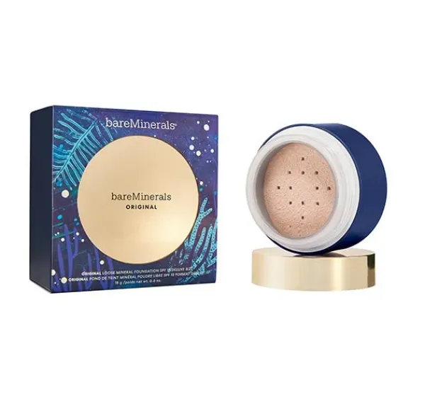 New Original Loose Mineral Deluxe Spf 15 Coloretes