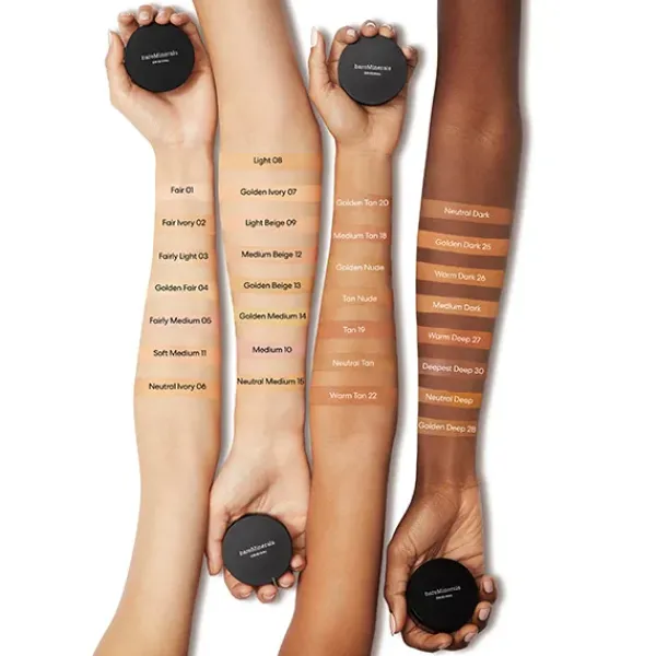 Discount Original Loose Powder Foundation Spf 15 Bases De Maquillaje