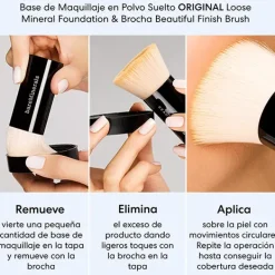 BAREMINERALS Bases De Maquillaje|Maquillaje Con Protección<Original Loose Powder Foundation Spf 15